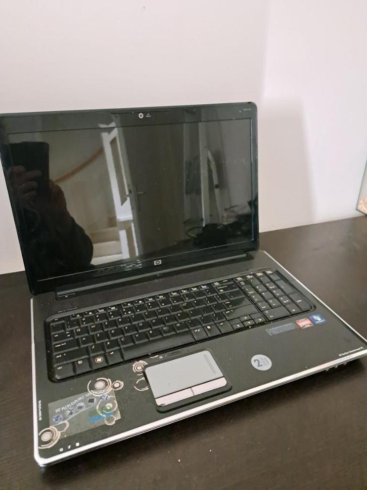 Entertaiment Laptop HP DV7 – voor onderdelen., Computers en Software, Overige Computers en Software, Niet werkend, Ophalen of Verzenden