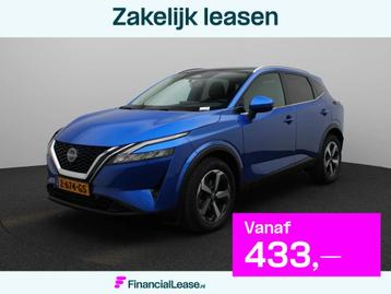 Nissan Qashqai 1.3 MHEV Xtronic N-Connecta | Automaat | Pano beschikbaar voor biedingen