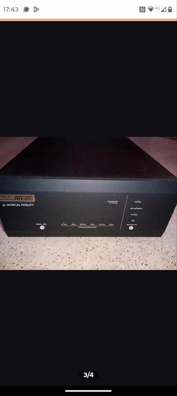 Musical Fidelity M1DAC D/A converter  beschikbaar voor biedingen