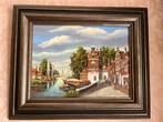 Riemsdijk Schilderij - Hollands Landschap, Ophalen