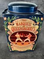 Thee blik Marquess of Queensberry's, Minder dan 50 cm, Gebruikt, Minder dan 50 cm, Ophalen of Verzenden