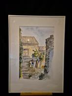 Dorps aanzicht, Ophalen of Verzenden