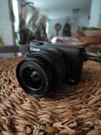 Canon EOS M10 + 15-45mm lens, Gebruikt, Canon, Compact, Ophalen of Verzenden