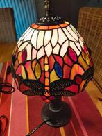 Tiffanylamp met Dragonfly Design, Nieuw, Ophalen of Verzenden, Minder dan 50 cm, Tiffany