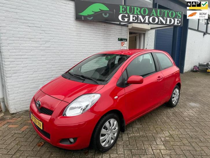 Toyota Yaris 1.3 VVTi AIRCO ELECTRA PAKKET, Auto's, Toyota, Bedrijf, Te koop, Yaris, ABS, Airbags, Airconditioning, Boordcomputer