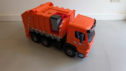 Grote stevige vuilniswagen (ook om op te zitten!), Kinderen en Baby's, Speelgoed | Speelgoedvoertuigen, Zo goed als nieuw, Ophalen