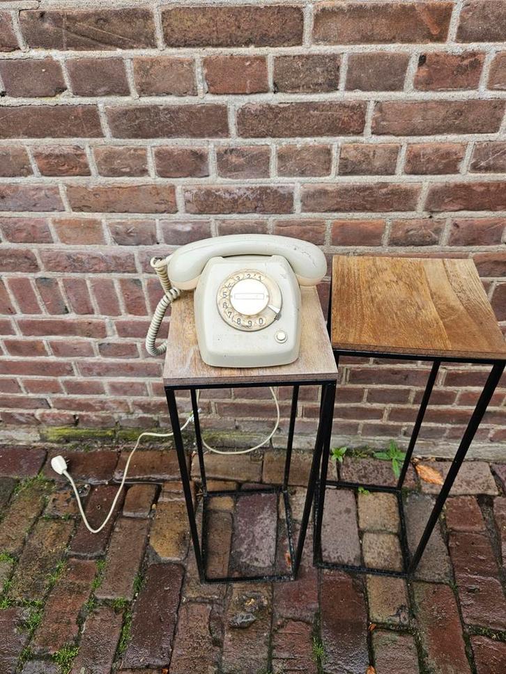 Vintage PTT Telefoon - Klassieker!, Telecommunicatie, Vaste telefoons | Handsets en Draadloos, Gebruikt, 1 handset, Ophalen of Verzenden