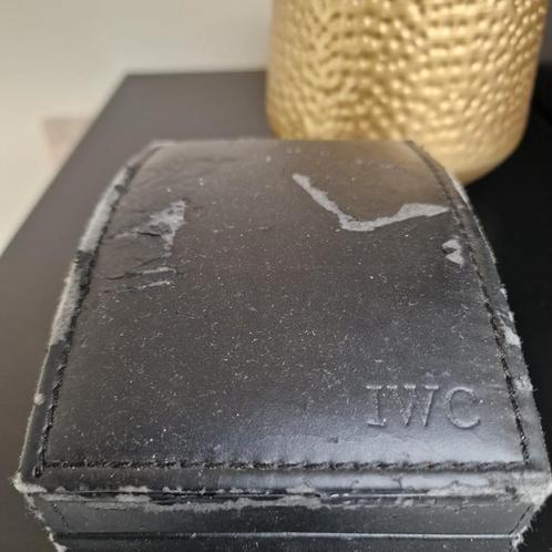 IWC horloge box, Sieraden, Tassen en Uiterlijk, Overige Accessoires, Gebruikt, Ophalen of Verzenden
