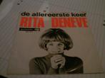 RITA DENEVE DE ALLEREERSTE KEER - TRANEN, Verzenden, Zo goed als nieuw, Overige formaten, Levenslied of Smartlap