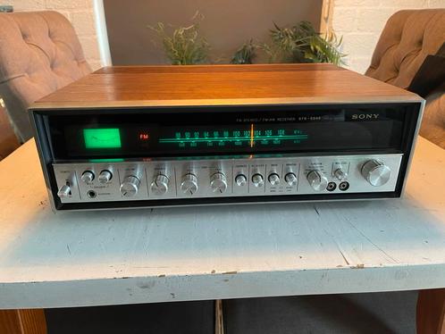 Vintage Sony STR-6046 Receiver, Audio, Tv en Foto, Versterkers en Receivers, Gebruikt, Stereo, Minder dan 60 watt, Sony, Ophalen