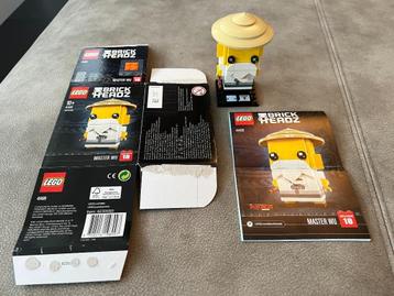 Lego BrickHeadz 41488 Master Wu beschikbaar voor biedingen
