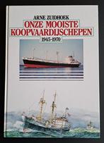 KOOPVAARDIJ SCHEPEN 1945-1970 - Arne Zuidhoek, Verzamelen, Scheepvaart, Ophalen of Verzenden, Gebruikt, Motorboot of Zeilboot