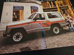 Brochure Nissan Patrol 4x4 1987, Ophalen of Verzenden, Zo goed als nieuw, Nissan