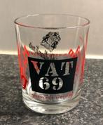 WHISKEY GLAS MET PRINT, Verzenden, Zo goed als nieuw, Borrel- of Shotglas