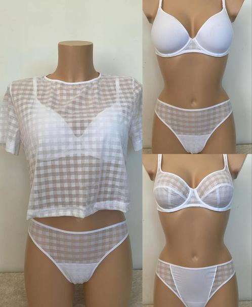 Nieuw marie jo jereme
Spacer bh 75c Beugel bh 75c, Kleding | Dames, Ondergoed en Lingerie, BH, Wit, Ophalen of Verzenden