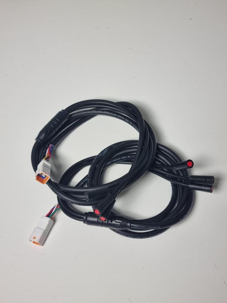 Kabelboom Motor naar Display, Fietsen en Brommers, Fietsaccessoires | Fietscomputers, Ophalen of Verzenden