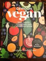 Kookboek ‘gewoon vegan’, Boeken, Ophalen of Verzenden, Gezond koken, Zo goed als nieuw, Alexandra Penrhyn Lowe