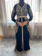 Marokkaanse kaftan, Ophalen of Verzenden, Zo goed als nieuw, Blauw, Overige typen