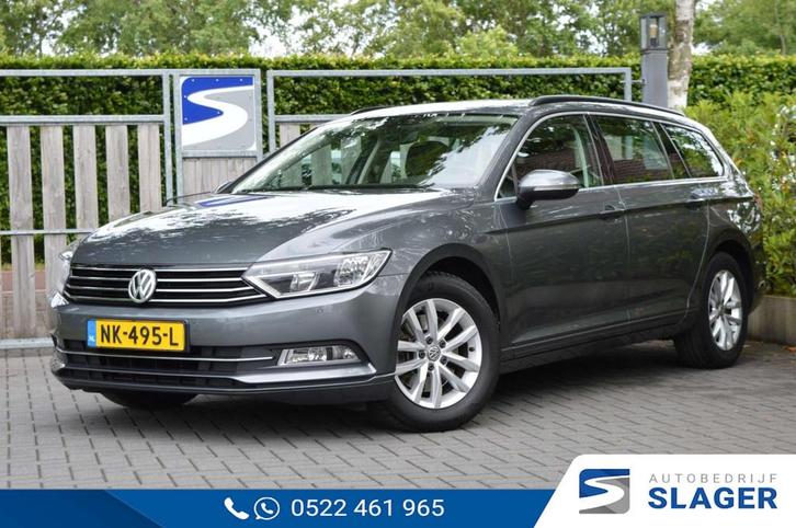 Volkswagen Passat Variant 1.4 TSI ACT - Navi|Trekhaak|Camera, Auto's, Volkswagen, Bedrijf, Te koop, Passat, ABS, Achteruitrijcamera