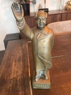 Mao Zedong Bronzen Beeld China, Antiek en Kunst, Kunst | Beelden en Houtsnijwerken, Ophalen of Verzenden