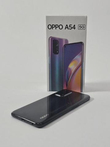 OPPO A54 5G - 64GB - Fluid Black beschikbaar voor biedingen