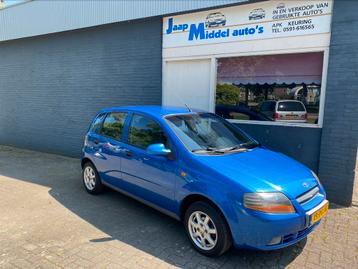 Daewoo Kalos 1.4 16V 2004 Blauw beschikbaar voor biedingen