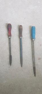 diverse pakking schrapers, Ophalen of Verzenden, Gebruikt