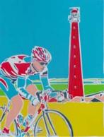 " Wieringermeer " 2 zeefdrukken Mirjam Venneker , samen € 35, Ophalen of Verzenden