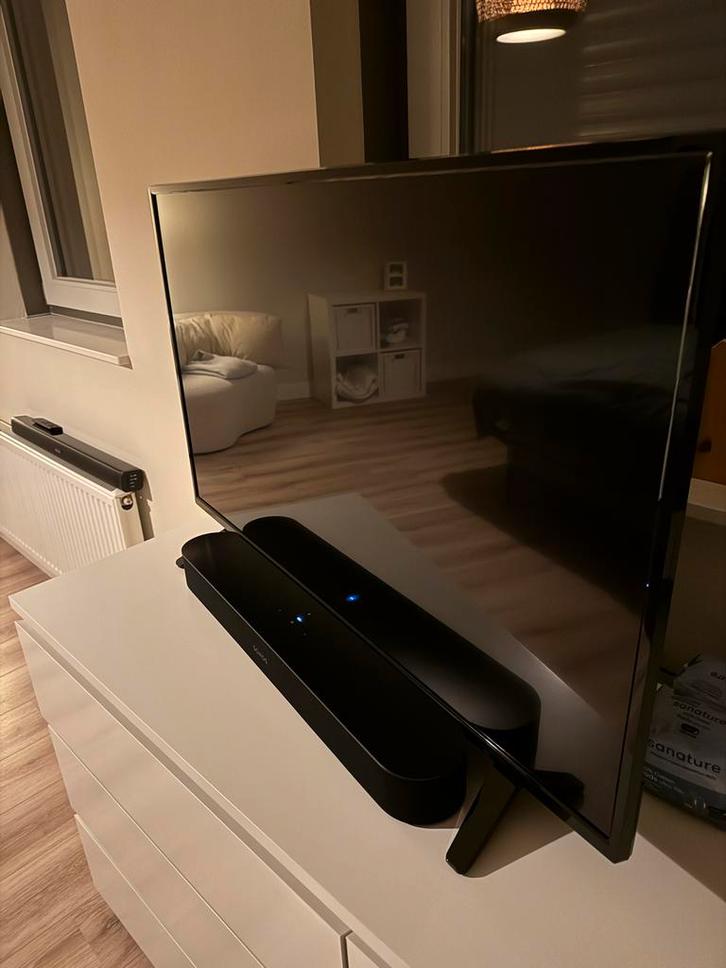 Salora 43" 4K Smart TV - Zo goed als nieuw!, Audio, Tv en Foto, Televisies, Zo goed als nieuw, LED, 100 cm of meer, 4k (UHD), Overige merken