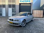 BMW 325CI 2.5 Coupé AUT Cruise Memory NAP 1/2 Leer Clima Nw, Auto's, Te koop, Zilver of Grijs, 720 kg, Benzine