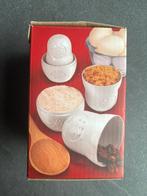 Nieuwe set witte matroesjka maatbekers van 1 tot 1/4 cup, Huis en Inrichting, Ophalen of Verzenden, Nieuw