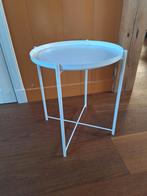 Ikea tray/bijzettafel, Ophalen, Zo goed als nieuw, Rond, Minder dan 55 cm