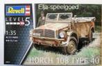 Modelbouw Revell 1:35 Horch 108 Type 40 - 3271 (1940 ) auto, Auto, Nieuw, Ophalen of Verzenden, 1:32 tot 1:50