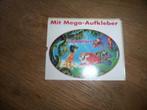 Disney Jungleboek sticker 12 x 8,5 cm das Dschungelbuch, Ophalen of Verzenden, Nieuw