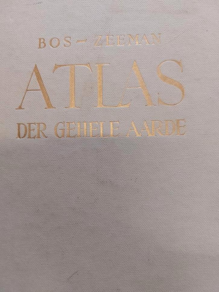 Atlas der gehele aarde, Boeken, Atlassen en Landkaarten, Ophalen of Verzenden