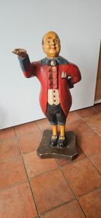 Antieke Houten Butler Beeld, Ophalen of Verzenden