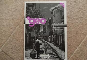 Thiememeulenhoff de geo werkboek 2 VWO deel b aardrijkskunde beschikbaar voor biedingen
