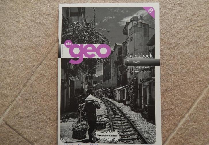 Thiememeulenhoff de geo werkboek 2 VWO deel b aardrijkskunde, Boeken, Schoolboeken, Nieuw, Aardrijkskunde, VWO, Ophalen of Verzenden