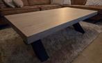 Mooie salontafel! 140x70cm, Ophalen, 100 tot 150 cm, 50 tot 100 cm, Zo goed als nieuw