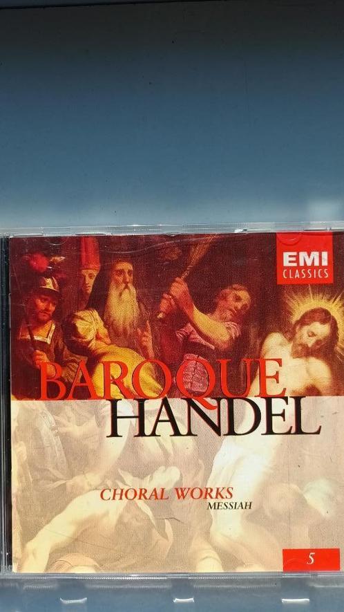 George Frideric Händel - Messiah - Koraalwerken, Cd's en Dvd's, Cd's | Klassiek, Zo goed als nieuw, Orkest of Ballet, Ophalen of Verzenden