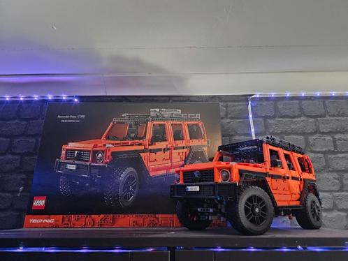 Lego mercedes benz g500 42177, Kinderen en Baby's, Speelgoed | Duplo en Lego, Zo goed als nieuw, Lego, Complete set, Ophalen