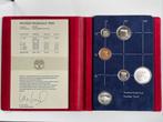 Muntset Nederland 1986 met zilver jaarpenning, Postzegels en Munten, Munten | Nederland, Setje, Koningin Beatrix, Zilver, Overige waardes