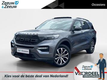 Ford Explorer 3.0 V6 ST-Line 7-zits | BTW'er | Trekhaak | Ad beschikbaar voor biedingen