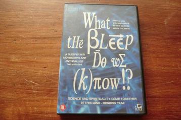 DVD - What the bleep do we know beschikbaar voor biedingen