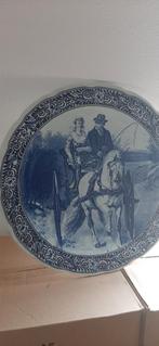 Delfsblauwbord, Antiek en Kunst, Antiek | Wandborden en Tegels, Ophalen of Verzenden