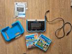 Vtech Storio MAX inclusief hoes en 2 games, Ophalen of Verzenden, Gebruikt, Met games