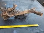 Aquarium hout 38cm, Dieren en Toebehoren, Vissen | Aquaria en Toebehoren, Ophalen of Verzenden, Zo goed als nieuw, Plant(en), Steen of Hout