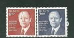 Ijsland Mi. 610/611, Postzegels en Munten, Postzegels | Europa | Scandinavië, Verzenden, IJsland, Gestempeld