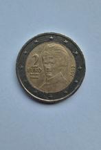 2 euro munt 2O02 Oostenrijk Bertha von Suttner, Ophalen of Verzenden, Oostenrijk, 2 euro