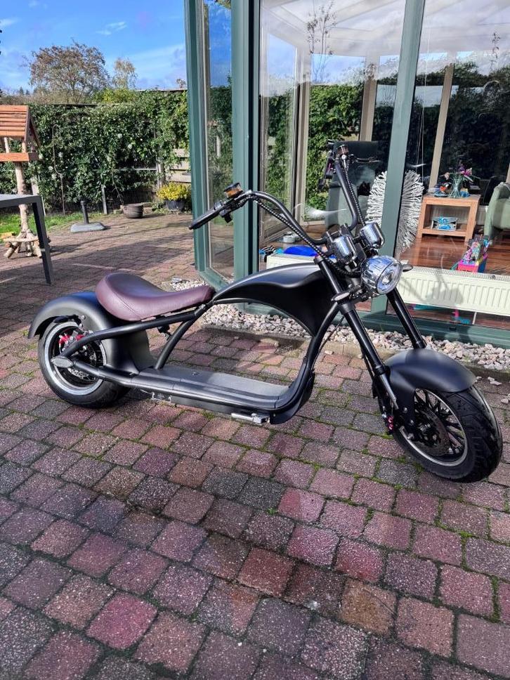 E-scooter Mangosteen M1 zgan, Fietsen en Brommers, Snorfietsen en Snorscooters, Zo goed als nieuw, Overige merken, Elektrisch